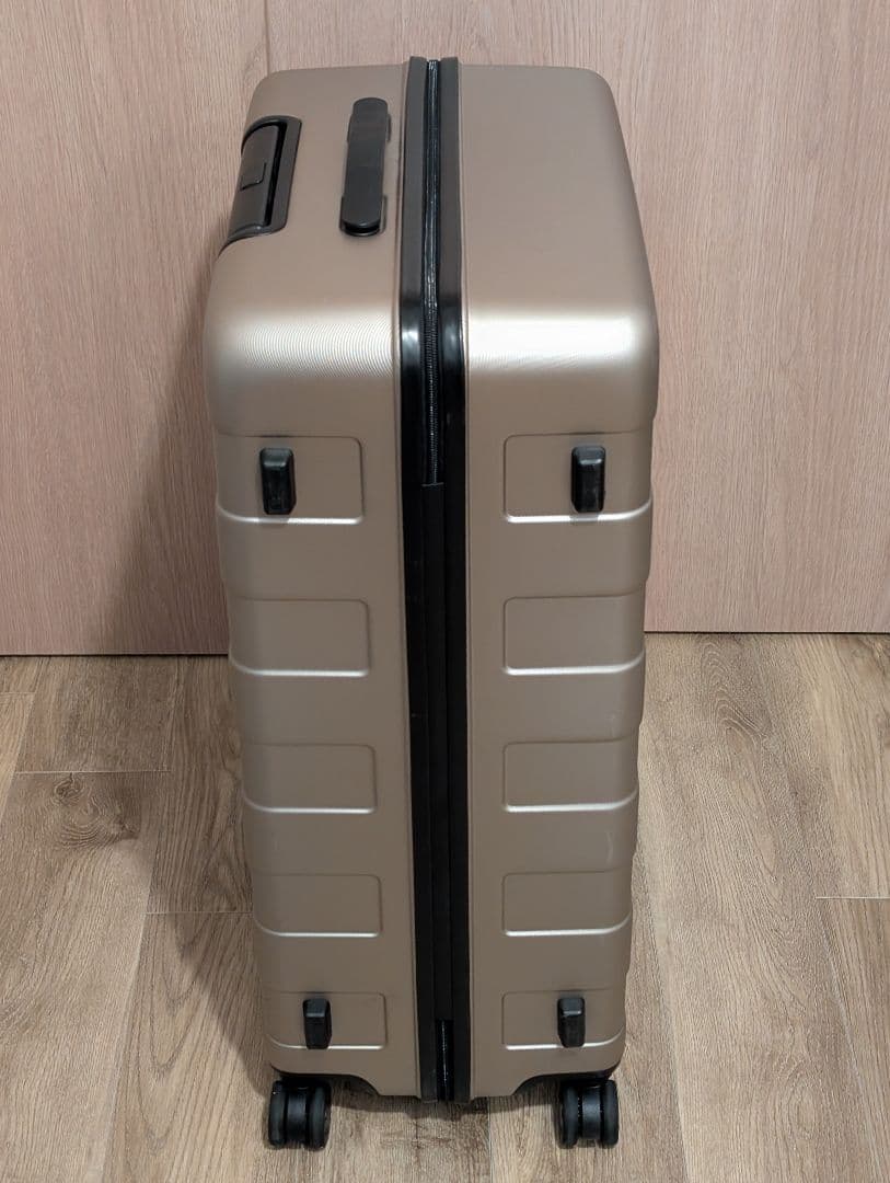無印良品 スーツケース 87L ベージュ キャリーケース