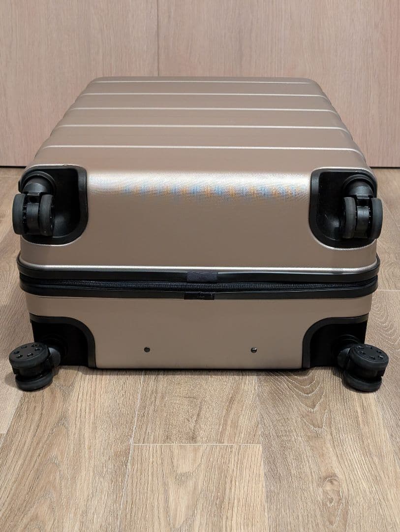 無印良品 スーツケース 87L ベージュ キャリーケース