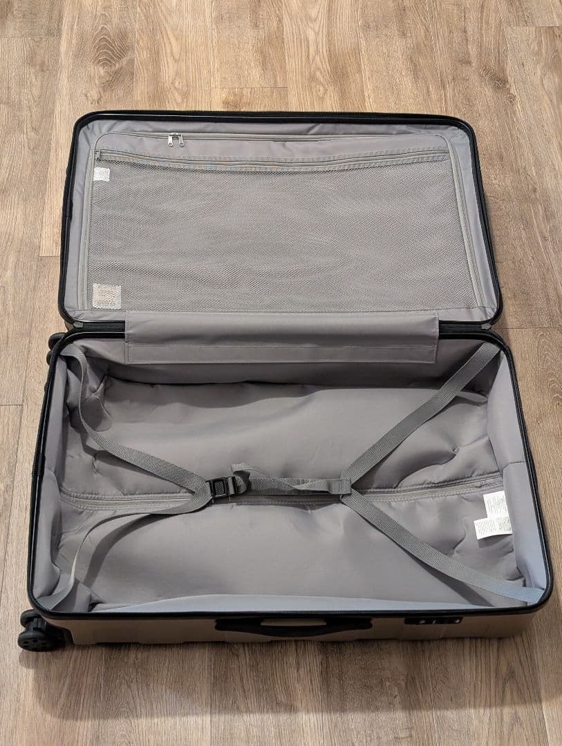 無印良品 スーツケース 87L ベージュ キャリーケース