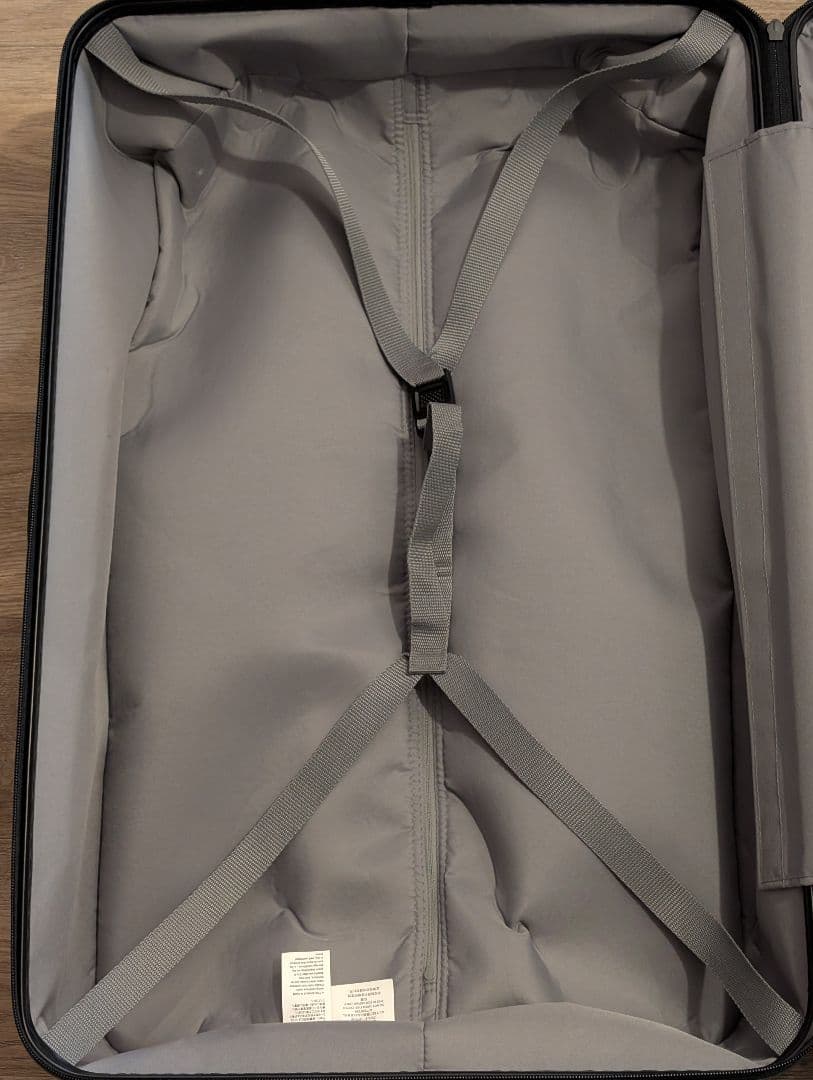 無印良品 スーツケース 87L ベージュ キャリーケース