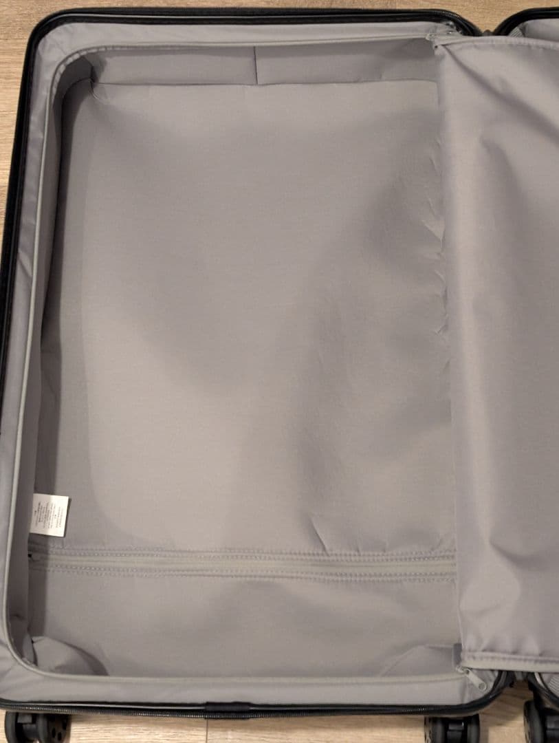 無印良品 スーツケース 87L ベージュ キャリーケース