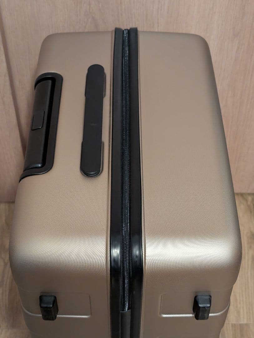 無印良品 スーツケース 87L ベージュ キャリーケース