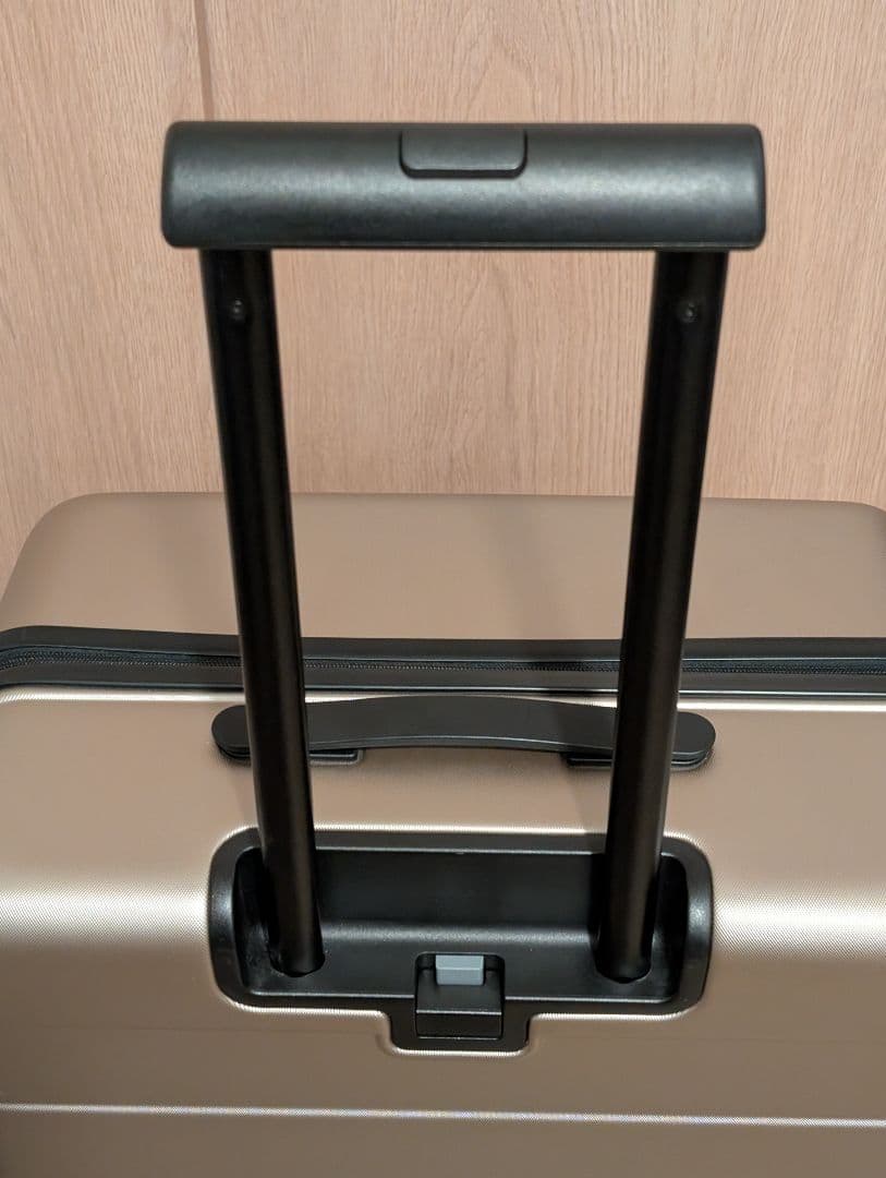 無印良品 スーツケース 87L ベージュ キャリーケース