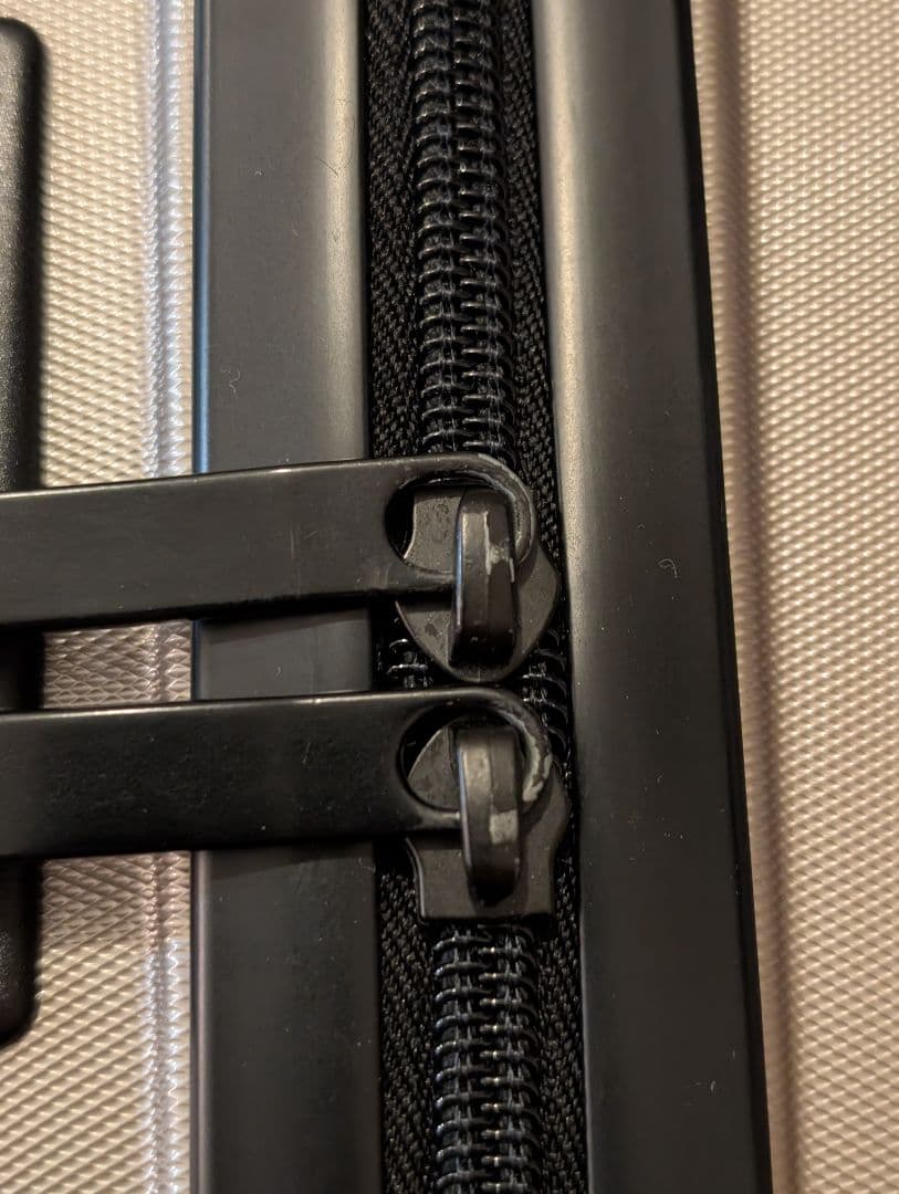 無印良品 スーツケース 87L ベージュ キャリーケース