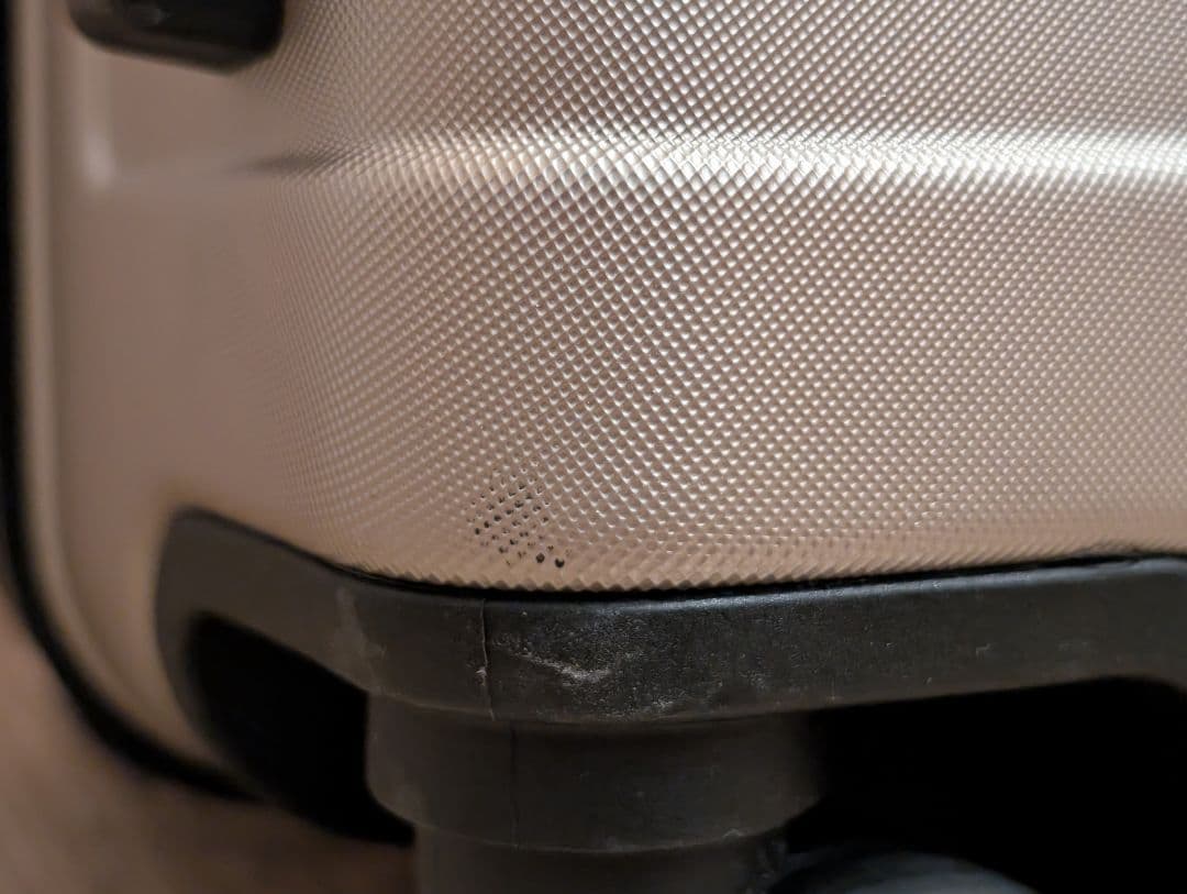 無印良品 スーツケース 87L ベージュ キャリーケース