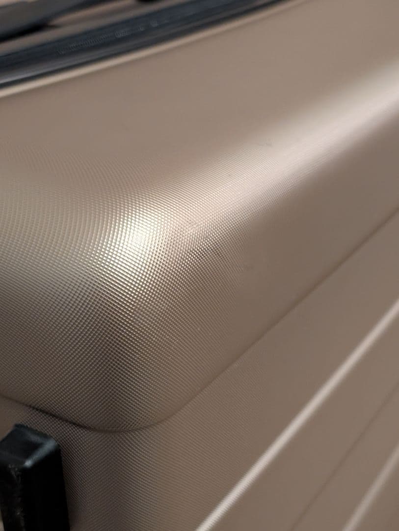 無印良品 スーツケース 87L ベージュ キャリーケース