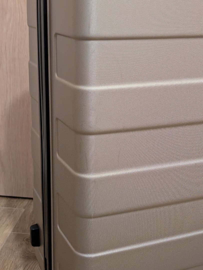 無印良品 スーツケース 87L ベージュ キャリーケース