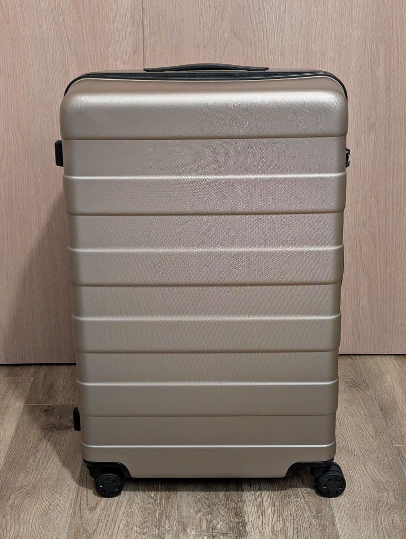 無印良品 スーツケース 87L ベージュ キャリーケース