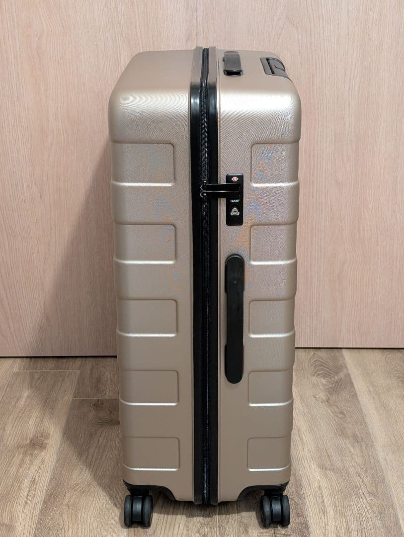 無印良品 スーツケース 87L ベージュ キャリーケース