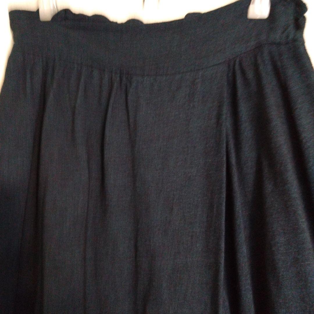 ⬛パラスパレス天竺素材パンツ履くとスカート2023年