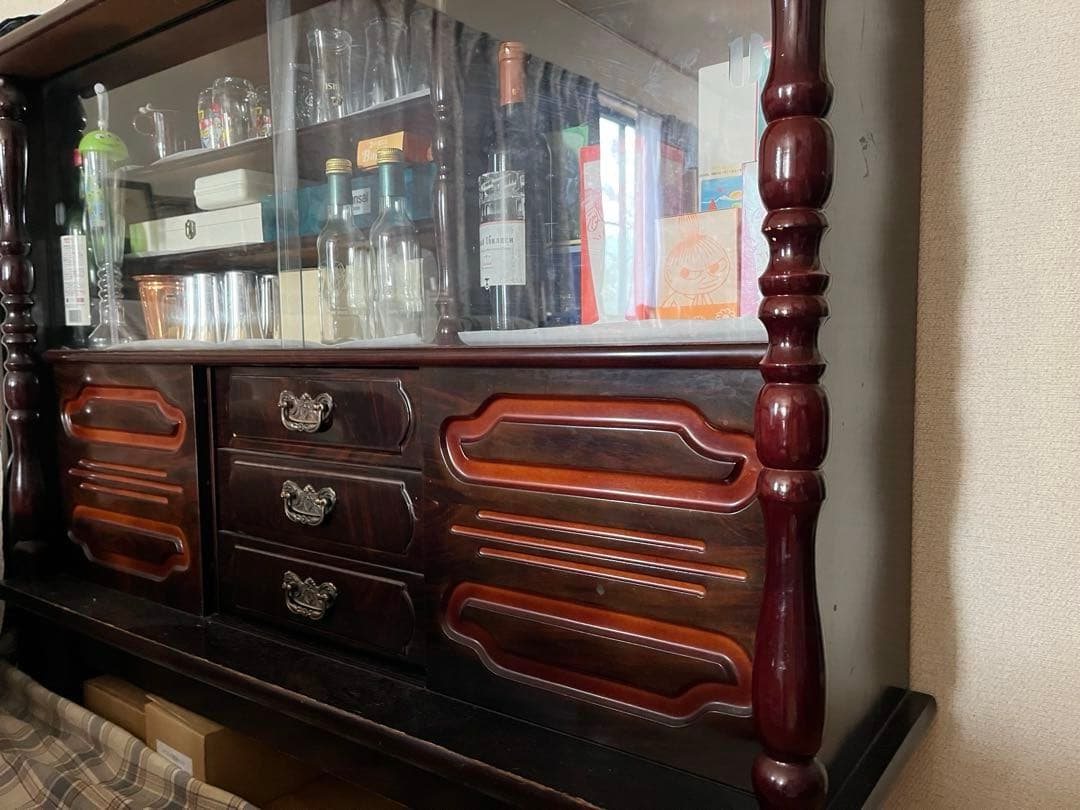 昭和 レトロ 家具　アンティーク　茶箪笥 早い者勝ち☆