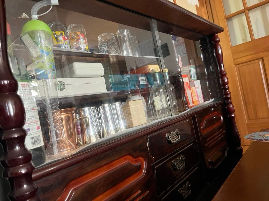 昭和 レトロ 家具　アンティーク　茶箪笥 早い者勝ち☆