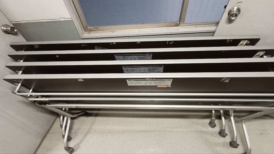 4台セット引取限定 くろがね工作所 1845 スタッキングテーブル