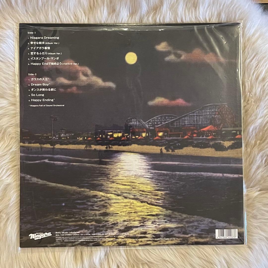 大瀧詠一 / Happy Ending LP レコード レア