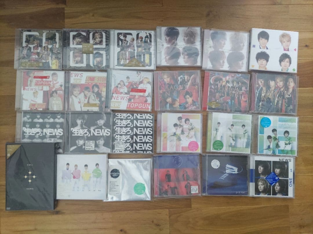 NEWS シングル アルバム まとめ売り