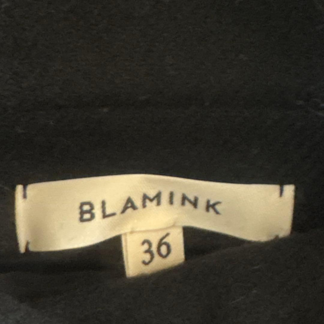 ブラミンク　タグ付き未使用　ショート丈リバーシブルコート定価165000円