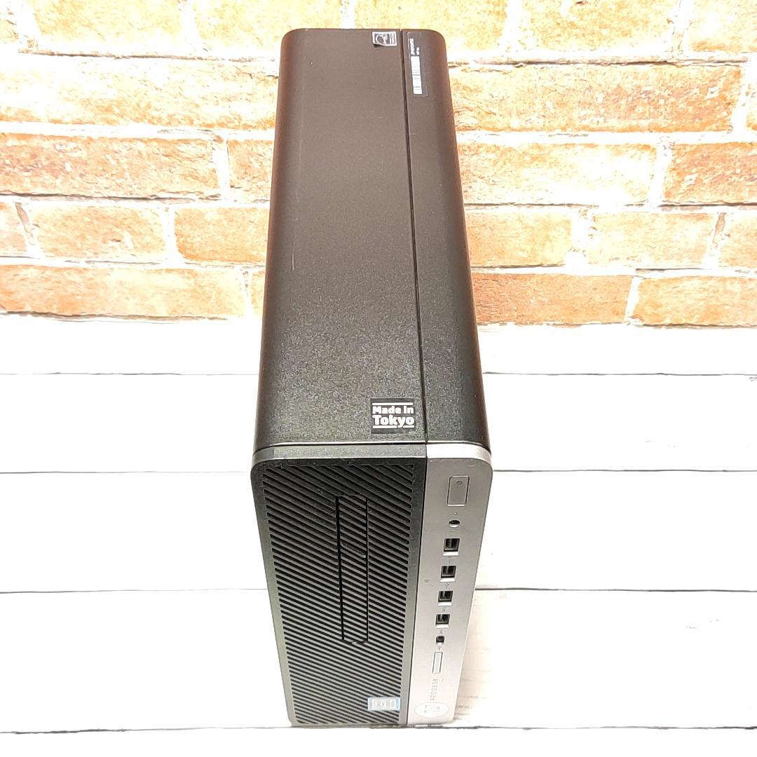 【1TBストレージ】HP ProDesk 600 G4 SFF デスクトップPC