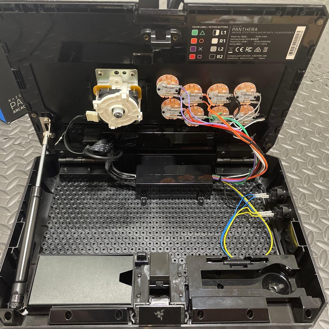 Razer Panthera 予備ケーブル付