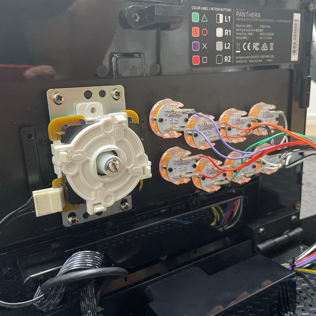 Razer Panthera 予備ケーブル付