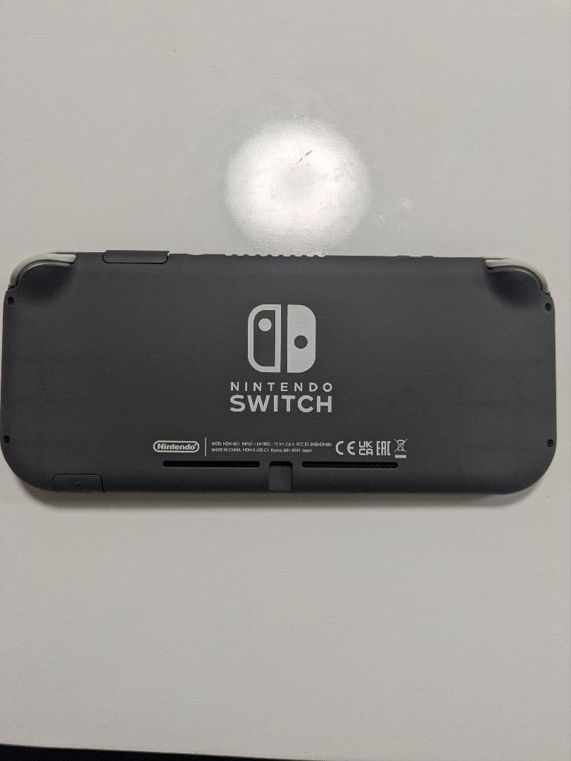 Nintendo Switch Lite ライト グレー 本体