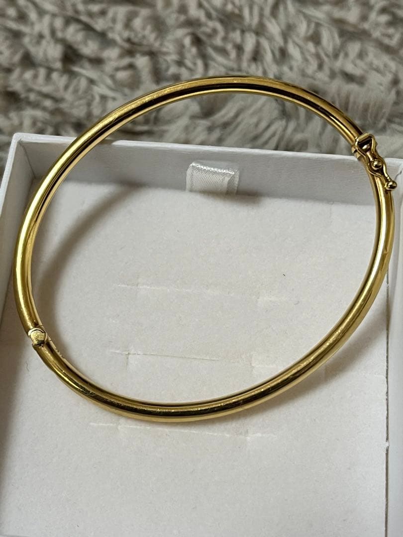 TSUTSUMI 18Ｋゴールドバングル 箱付き