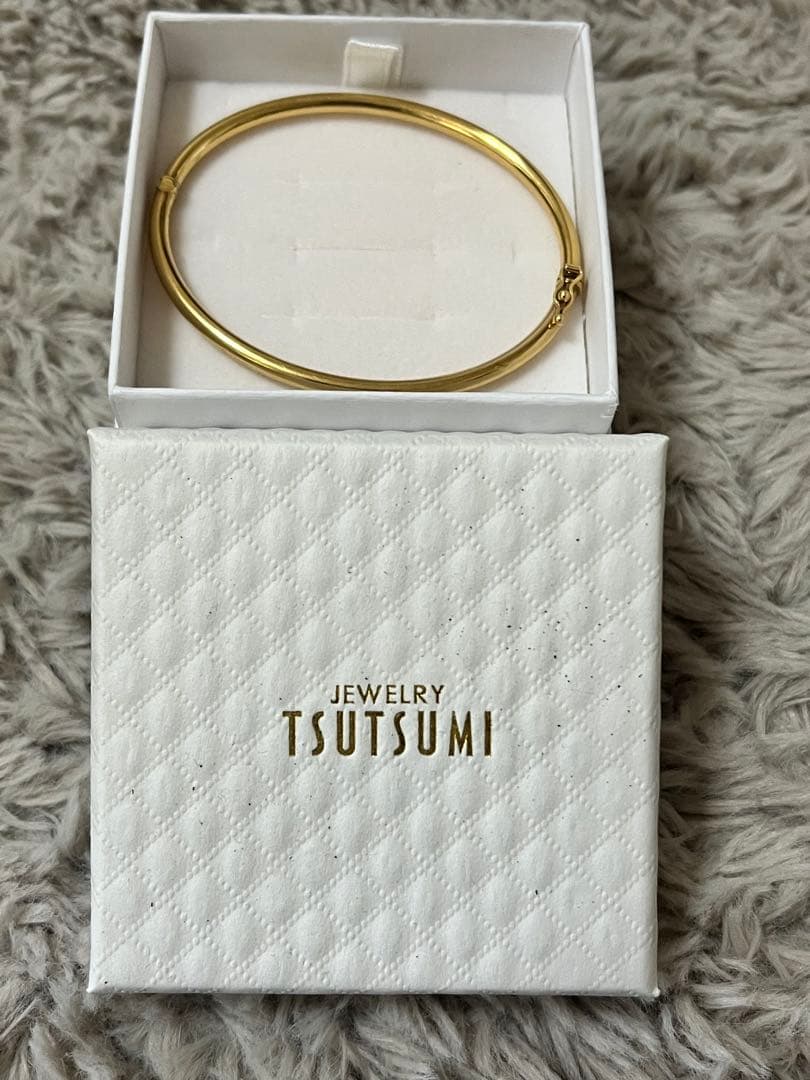 TSUTSUMI 18Ｋゴールドバングル 箱付き