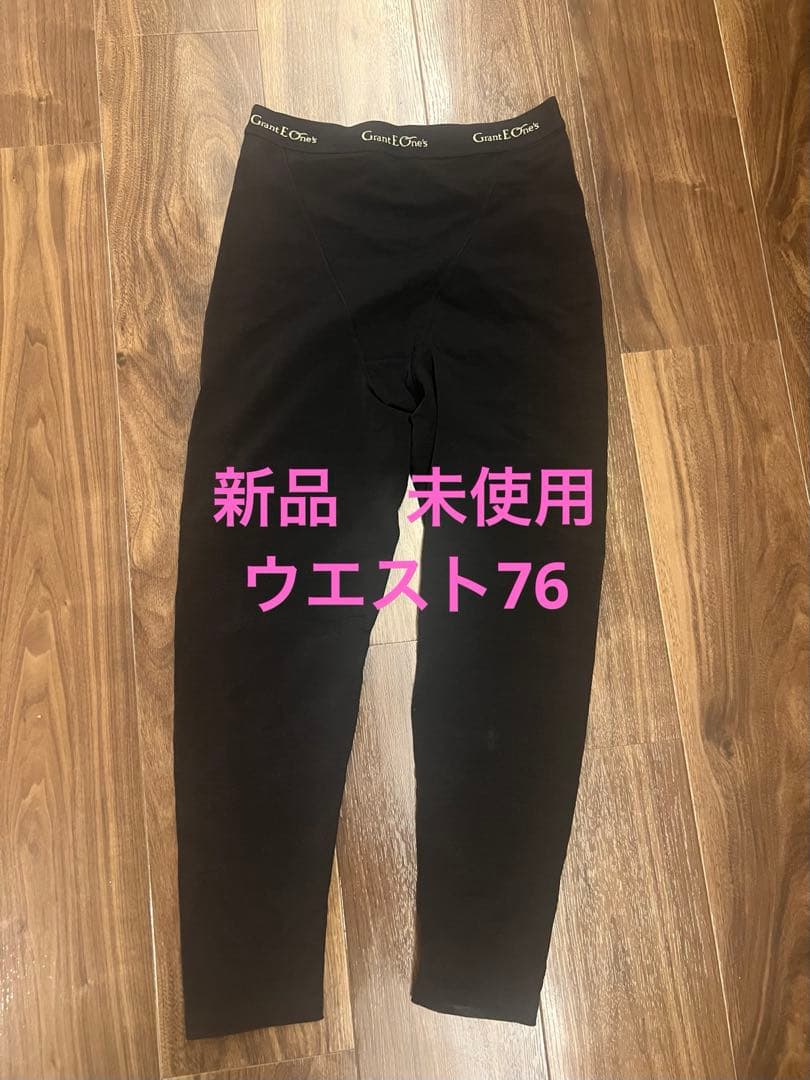 【未使用】グラントイーワンズ ブラック スパッツ Sサイズ