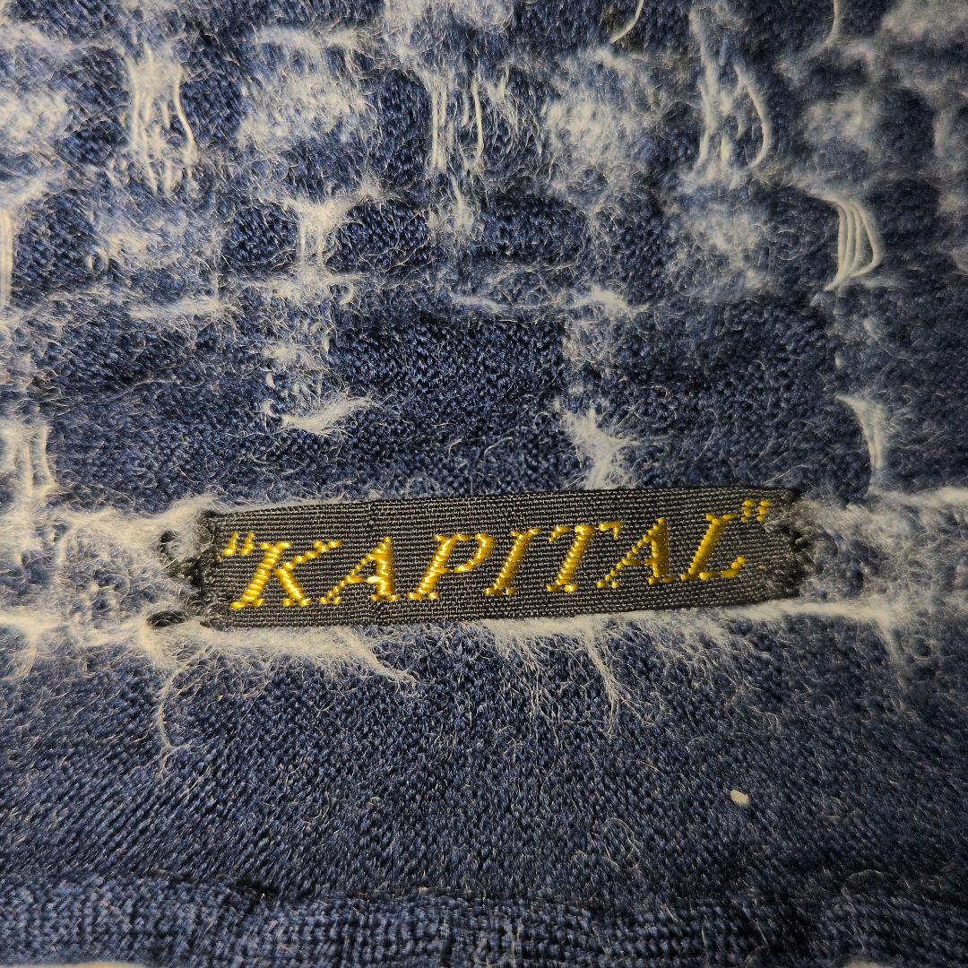 KAPITAL ウールストール