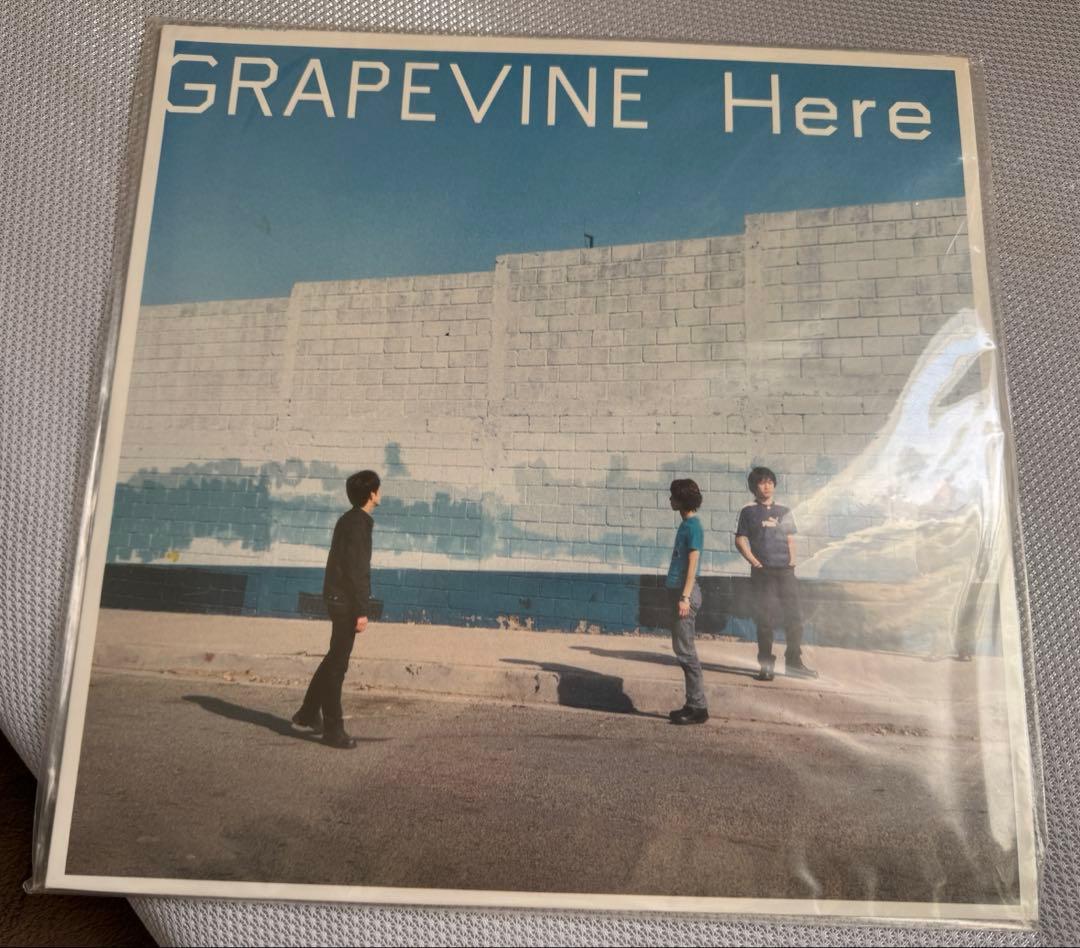 GRAPEVINE 【Here】アナログレコード未開封
