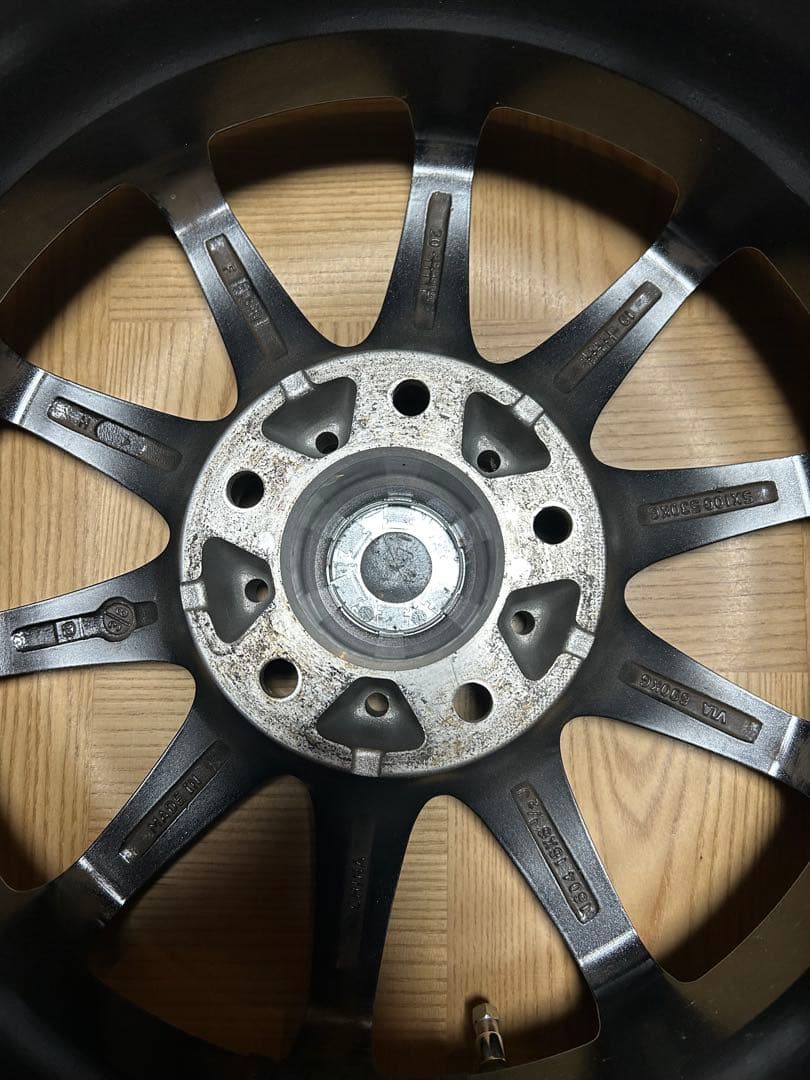 16インチ 10スポークホイール　ロクサーニ　スポーツ