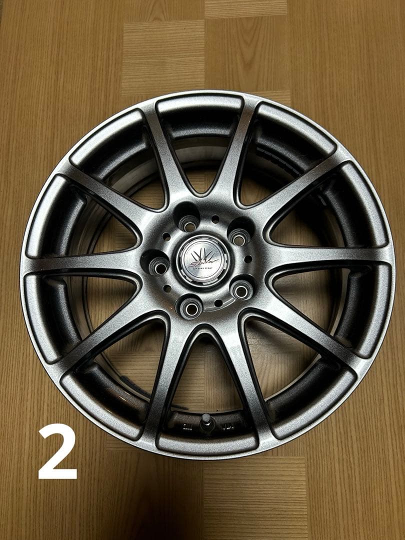 16インチ 10スポークホイール　ロクサーニ　スポーツ