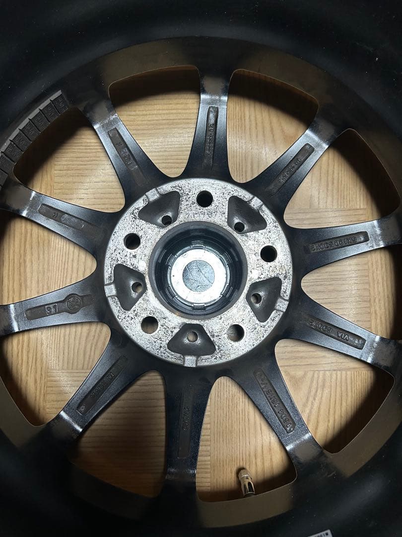 16インチ 10スポークホイール　ロクサーニ　スポーツ