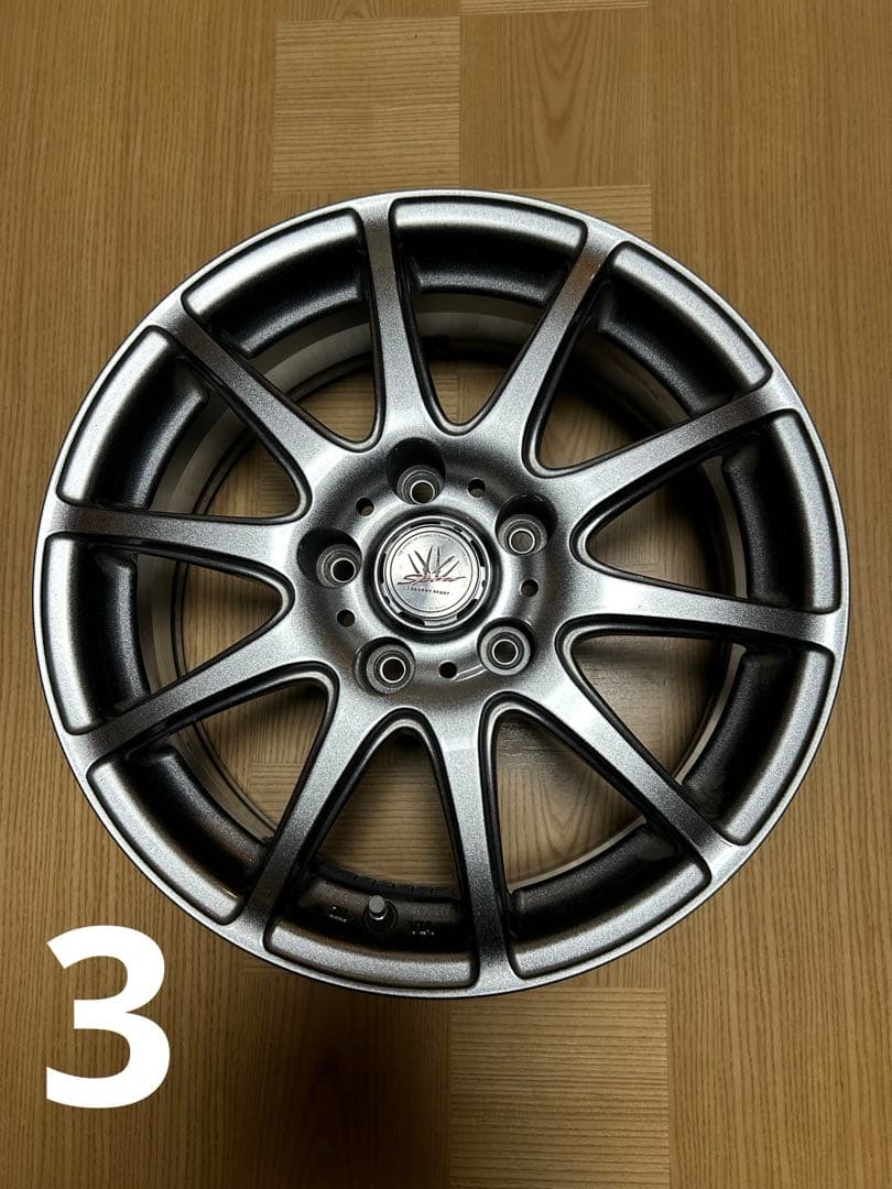 16インチ 10スポークホイール　ロクサーニ　スポーツ