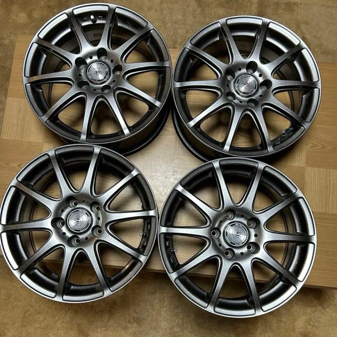 16インチ 10スポークホイール　ロクサーニ　スポーツ