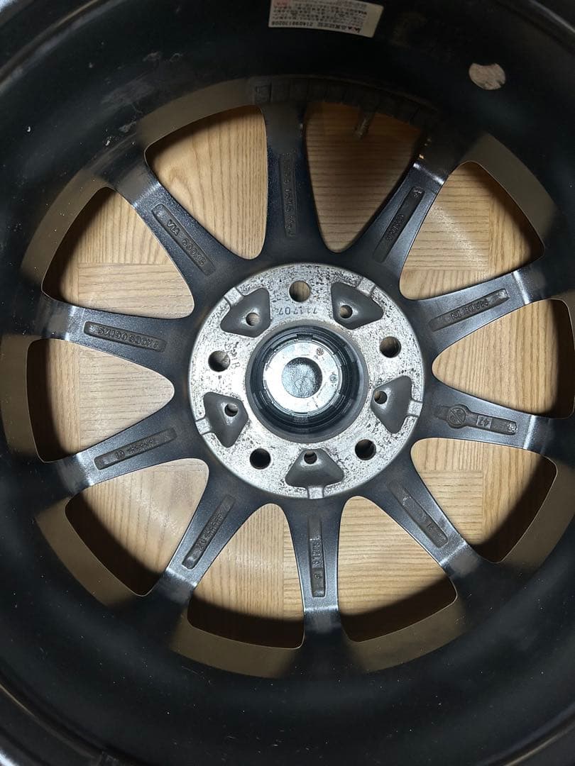 16インチ 10スポークホイール　ロクサーニ　スポーツ