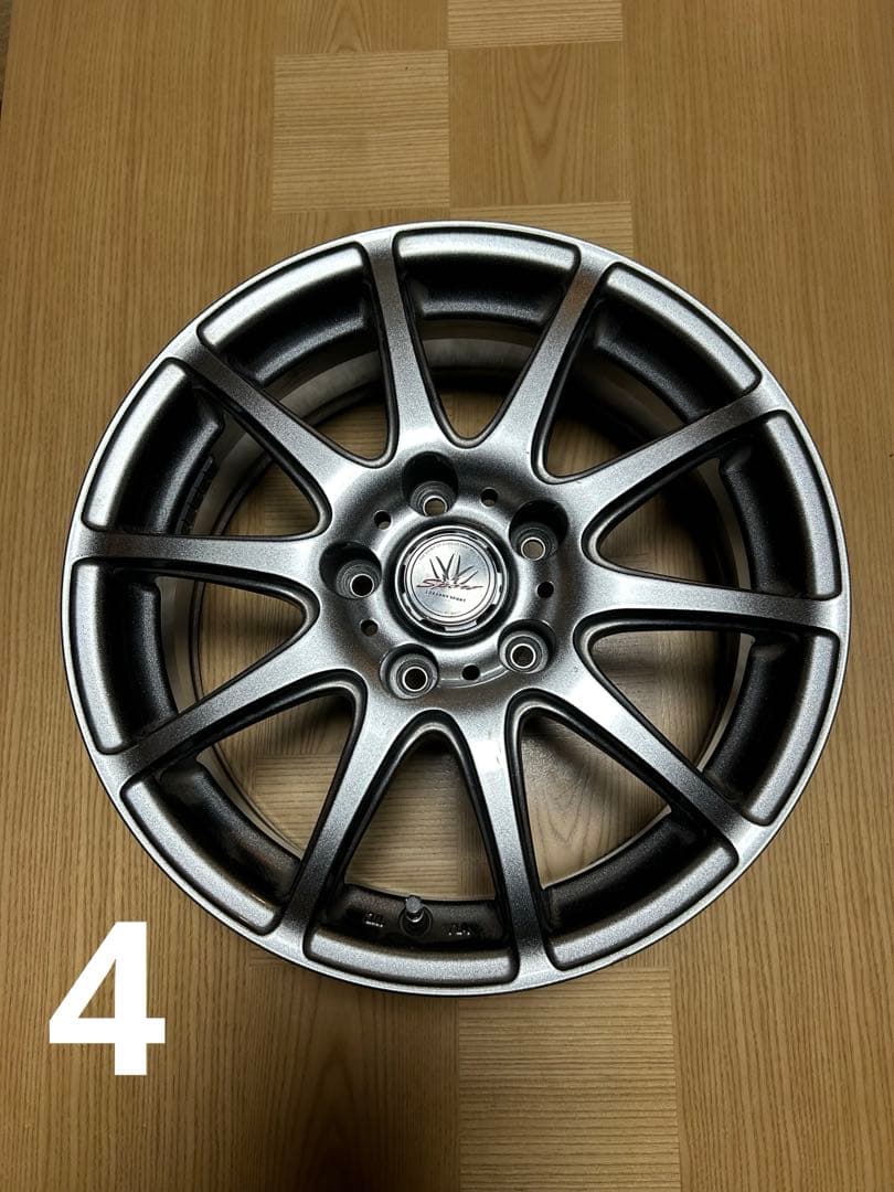 16インチ 10スポークホイール　ロクサーニ　スポーツ