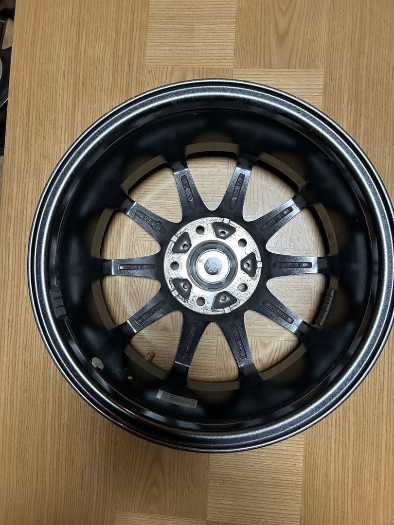 16インチ 10スポークホイール　ロクサーニ　スポーツ