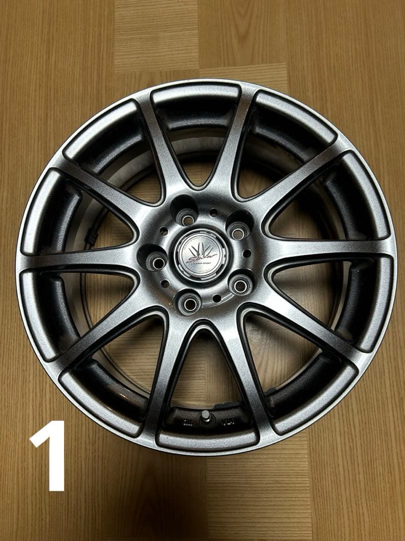 16インチ 10スポークホイール　ロクサーニ　スポーツ