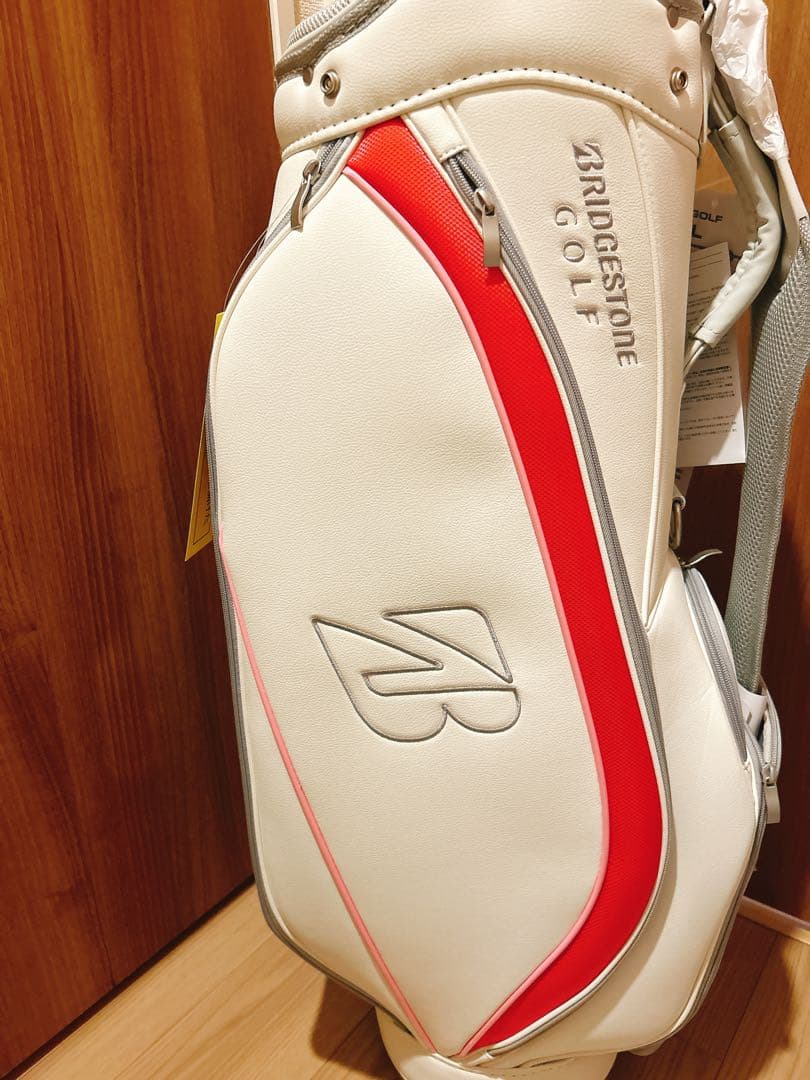 【新品未使用】ブリヂストン ゴルフ キャディバッグ G-100L レディース