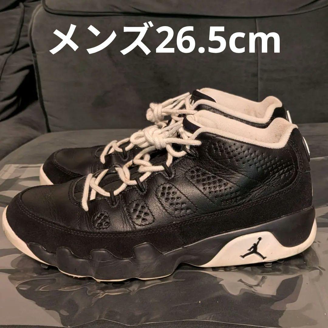 ナイキ エアジョーダン9 G ゴルフシューズ