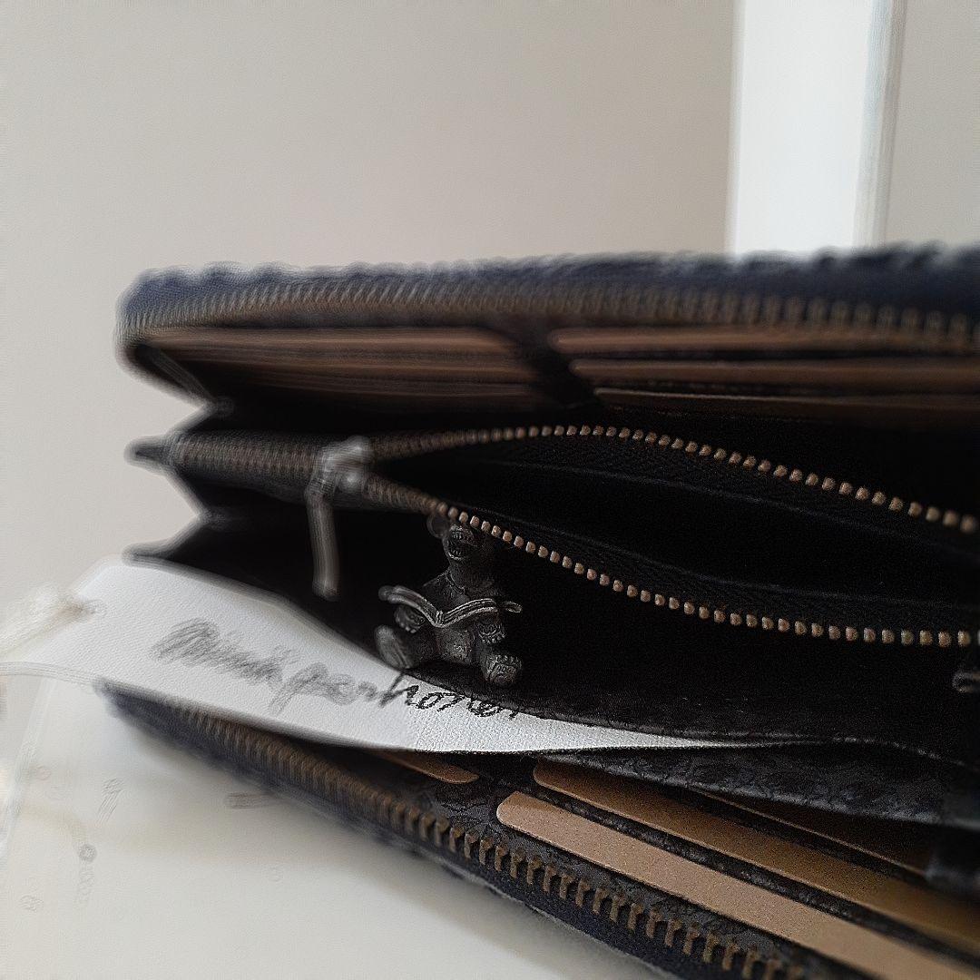 【専用】forest tile◆布製ロングウォレット