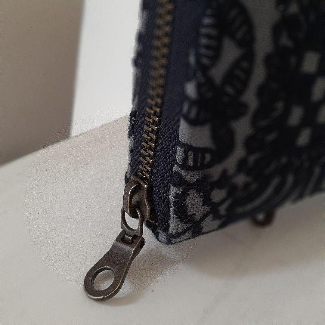 【専用】forest tile◆布製ロングウォレット