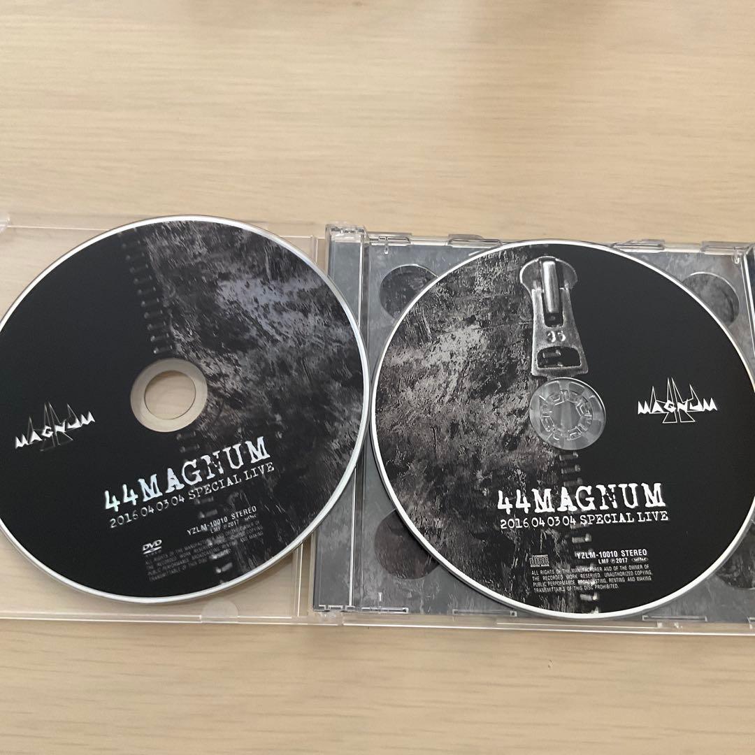 邦楽 44MAGNUM 2016 040304 SPECIAL LIVE CD+DVD