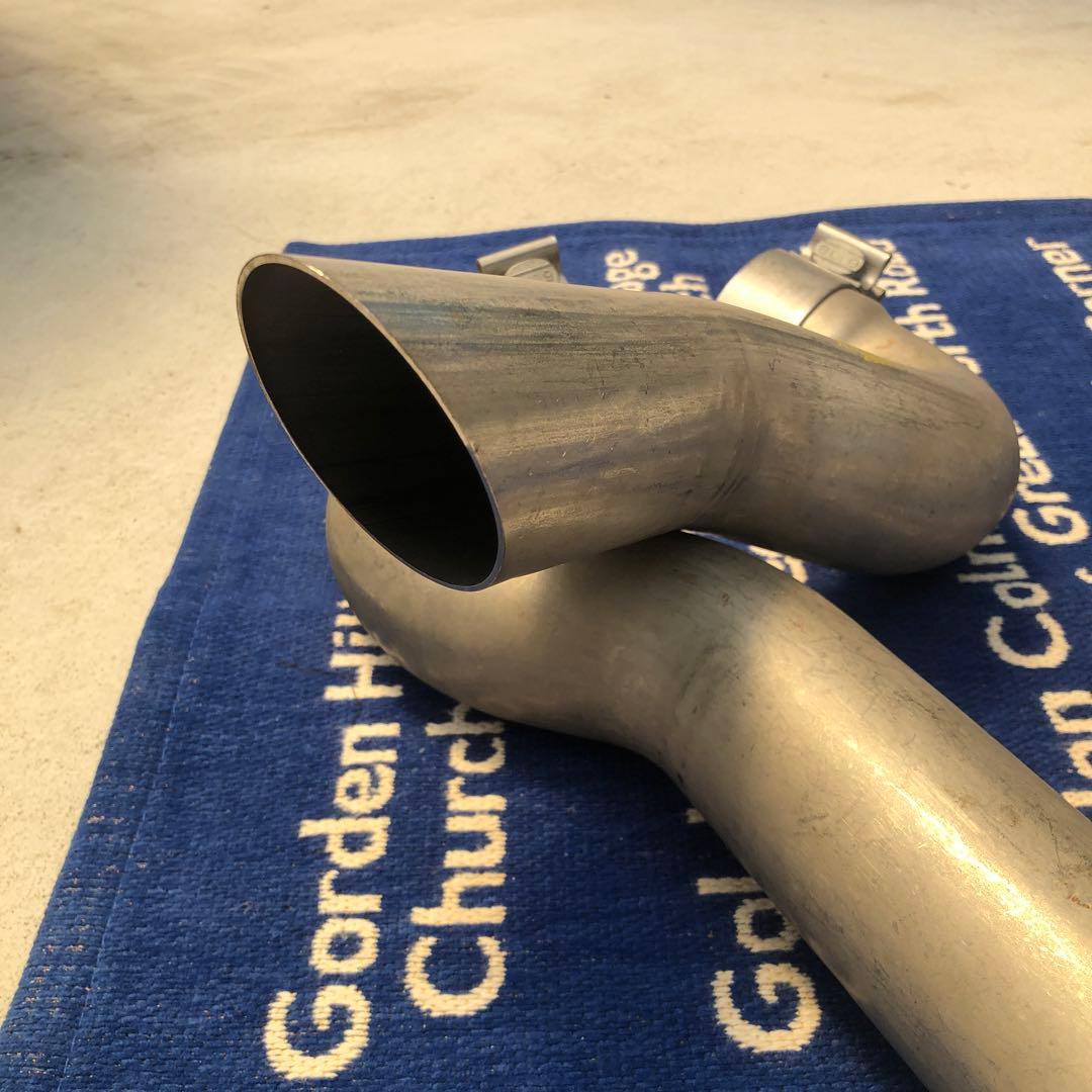 マフラーカッター　サイド出し　未使用品