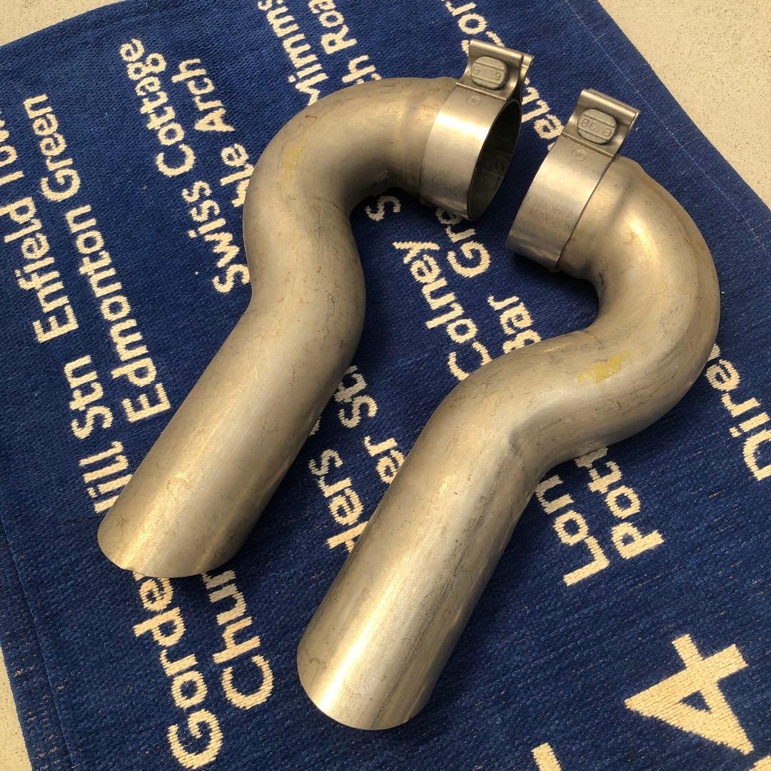 マフラーカッター　サイド出し　未使用品