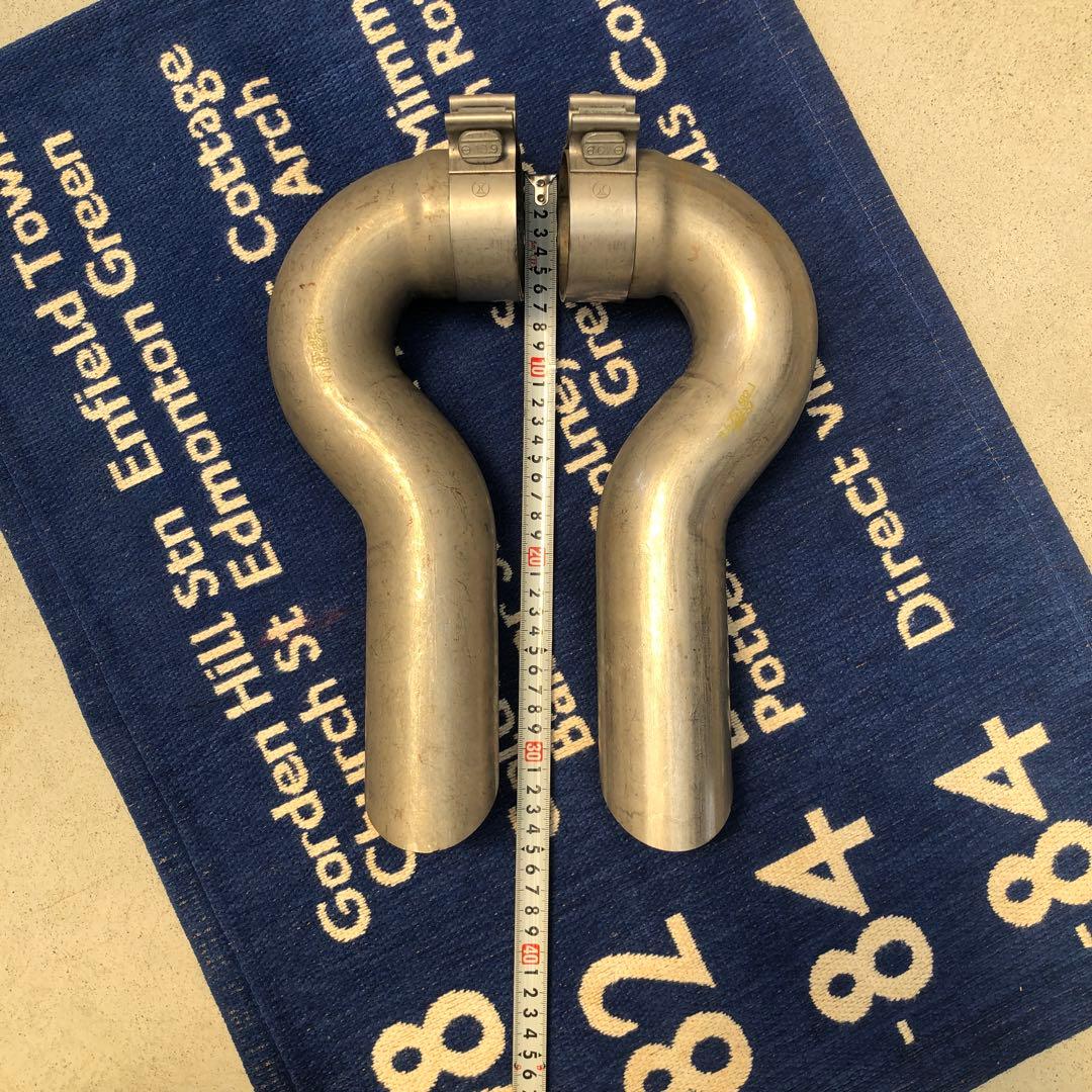 マフラーカッター　サイド出し　未使用品