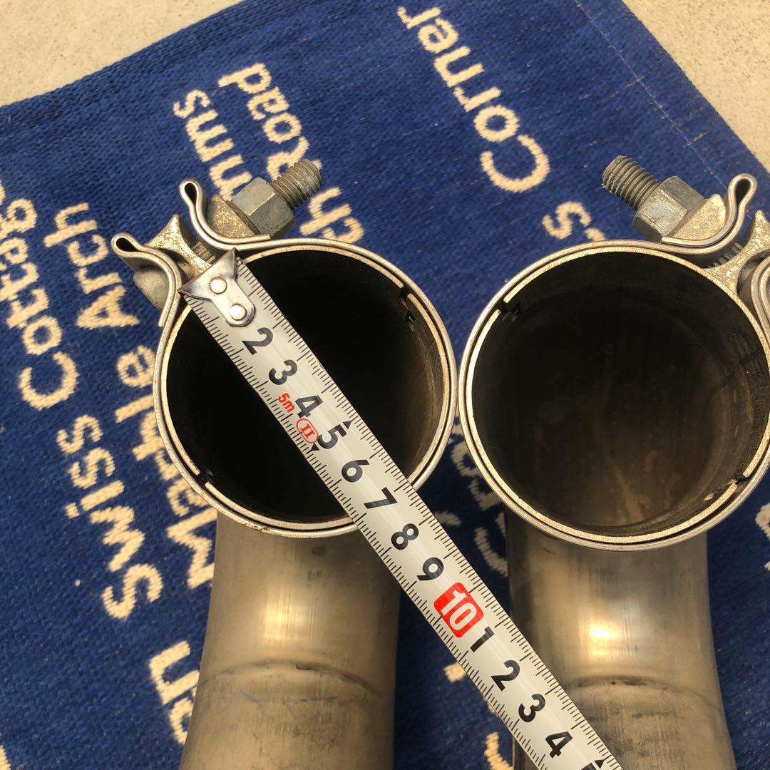 マフラーカッター　サイド出し　未使用品