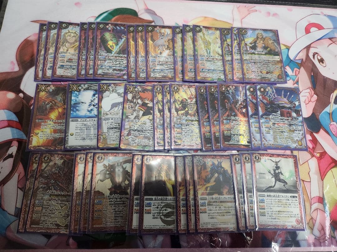 バトルスピリッツ　デッキ　武芸の契約神ルー 武迅