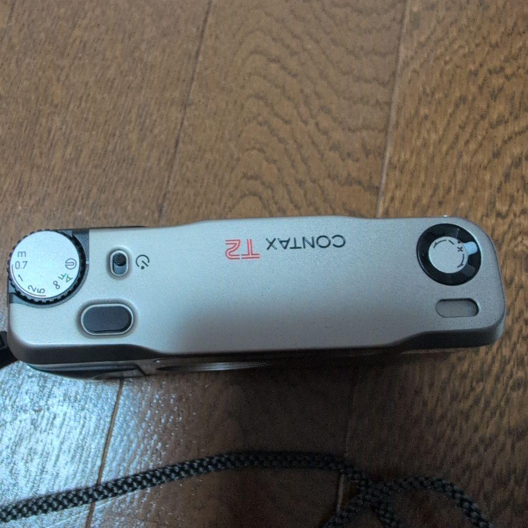 フィルムカメラ CONTAX T2 Carl Zeiss Sonar 2.8/38