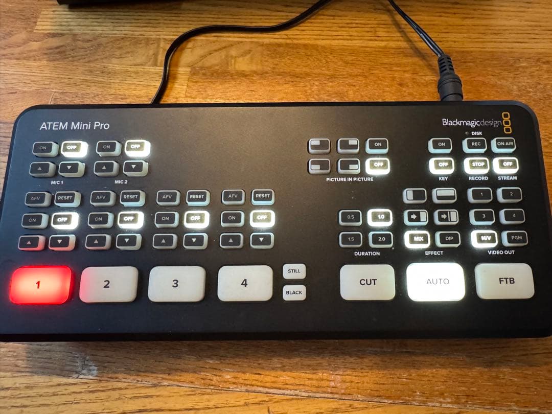 【タイムセール！】【美品】Blackmagic ATEM Mini Pro